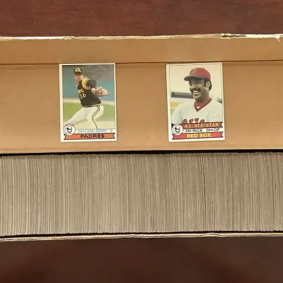 100s of 1979 Topps Baseball Cards. Jim Rice, Gaylord Perry, and More