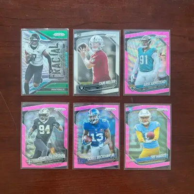 Prizm Football Cards. Brian Thomas Jr., and More