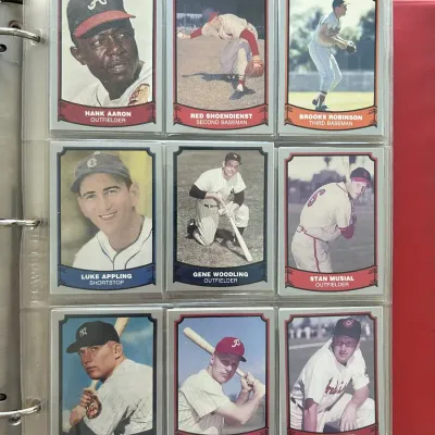 Vintage Sports Cards - Mickey Mantle, Hank Aaron, Joe Namath, and More