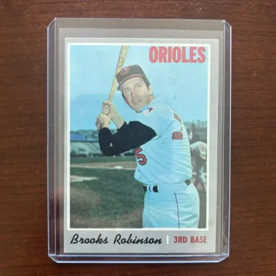 1970 Topps Baseball Card. Brooks Robinson - Baltimore Orioles. Card #230