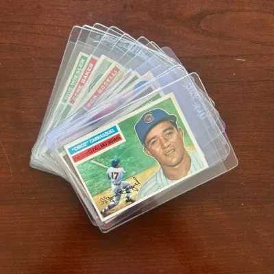 1956 Topps Baseball Cards.