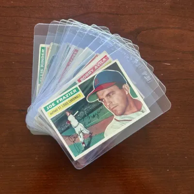 1956 Topps Baseball Cards