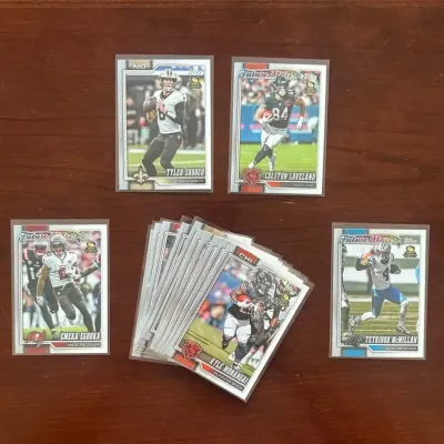 2026 Topps Flagship Rookie Card Lot. Tyler Slough, Emeka Egbuka, and More