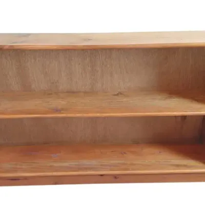 Vintage Wooden Display Shelf