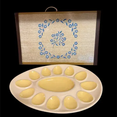 Vintage “Warm-O-Matic” And 15 Inch Egg Tray