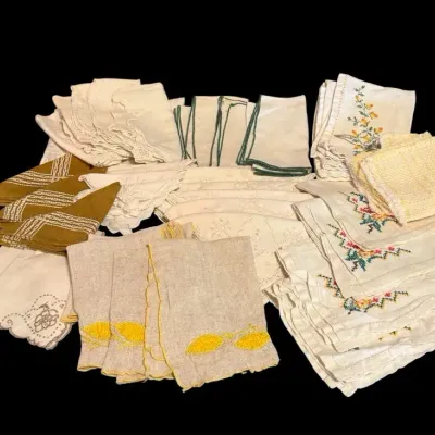 Cloth Napkins Mystery Lot