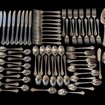Oneida Bancroft Pattern Flatware
