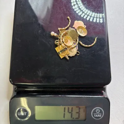 Scrap 14K Yellow Gold