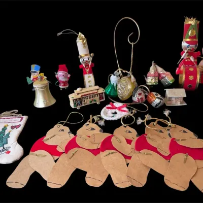 Vintage Ornaments Mystery Lot