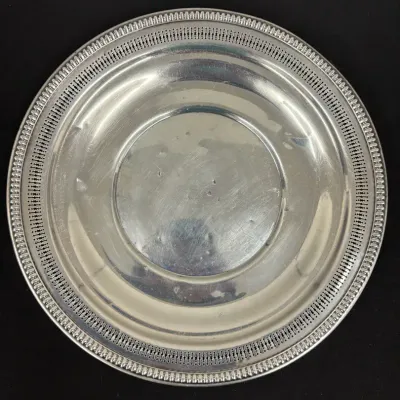 Wallace Sterling Silver 10.25” Tray