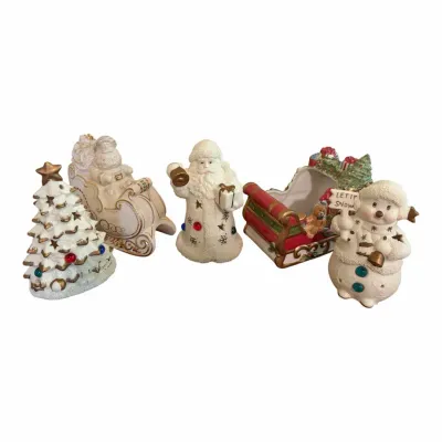 Vintage Porcelain Holiday Decor