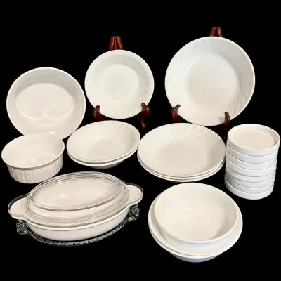Corelle, Corning Ware And More!  