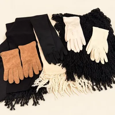 Scarves And Gloves Mystery Lot 