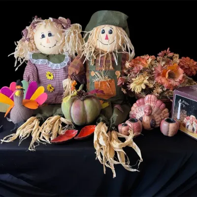 Fall Decor Mystery Lot #2
