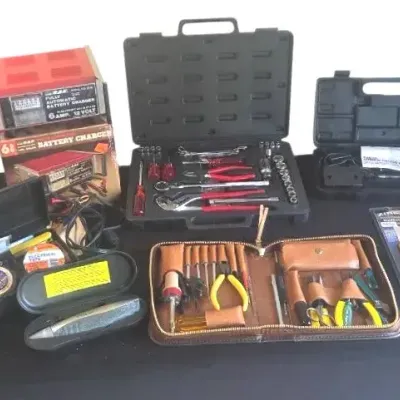 Vintage Automotive Equipment & Hand Tool Lot