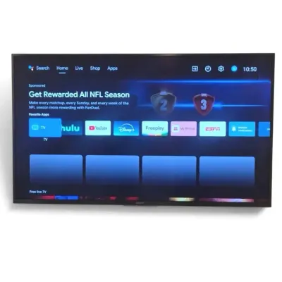 Sony BRAVIA 49" 4K UHD Smart TV (XBR-49X800H) – Android TV