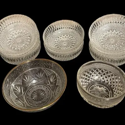 Arcoroc Diamant Starburst Bowls And More!