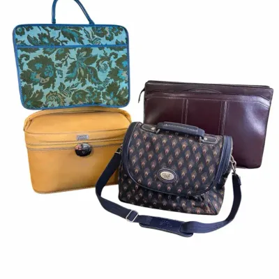 Vtg 1970’s Avon Sales Rep Case & More