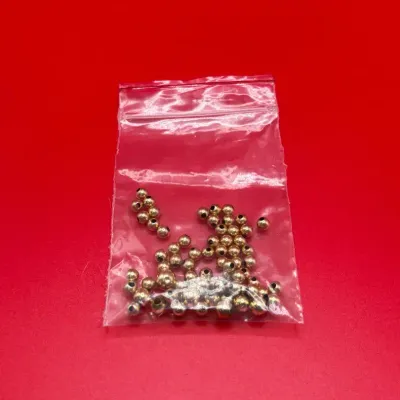 14K Yellow Gold Beads
