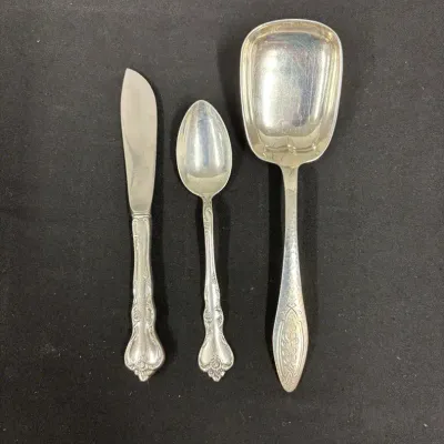 3 Sterling Silver Utensils