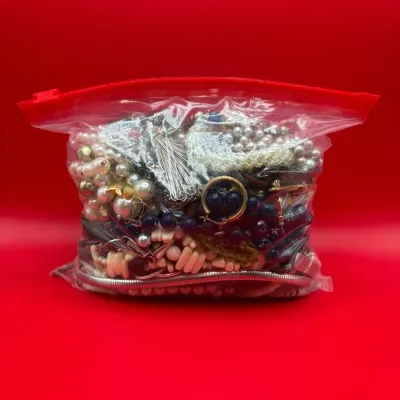 Costume Jewelry Mystery Bag