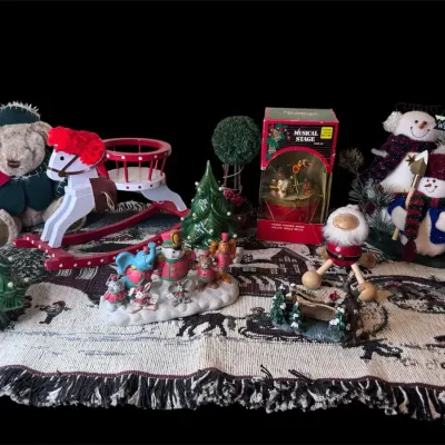 Winter And Holiday Decor