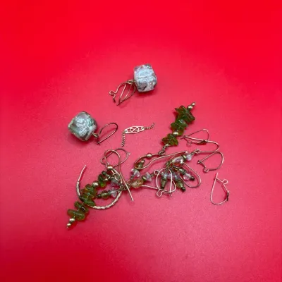 Tests 14K - May Be GP or GF - Jewelry Lot