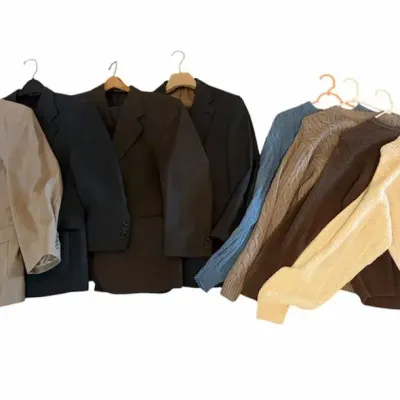 Formal Suits & Sweaters Mystery Lot