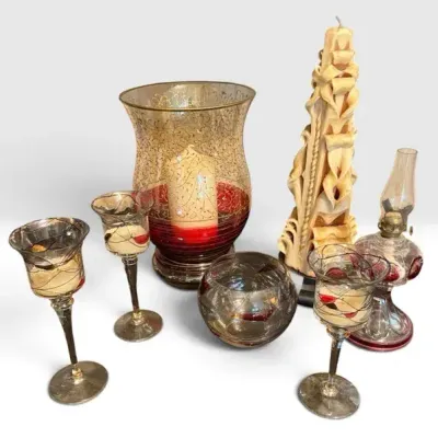 Festive Lighting- PartyLite, Vintage 70s And More!