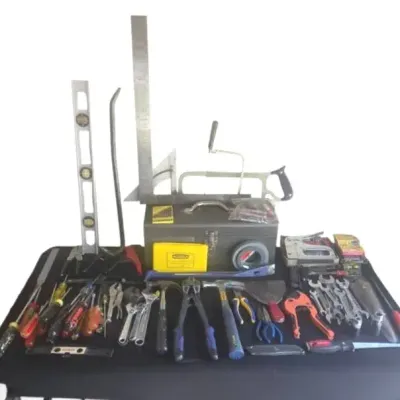 Large Hand Tool Lot – Carpentry, Automotive & DIY Assortment