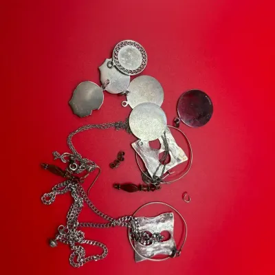 Scrap Silver Jewelry Lot