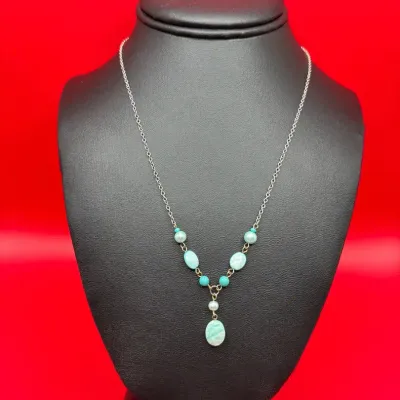 Cute Adjustable Sterling Silver Necklace