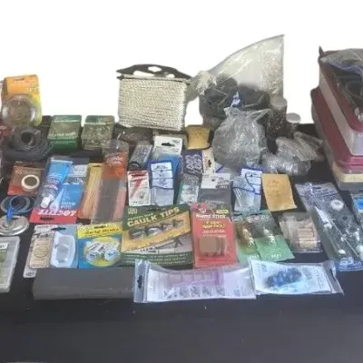 Bulk Hardware, Fasteners And Utilities Lot