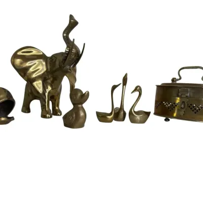 Beautiful Brass Decor