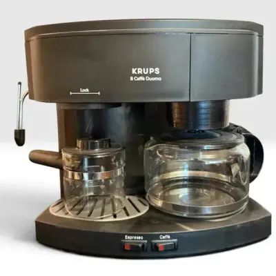 Krups Il Caffe Duomo Coffee And Espresso Machine
