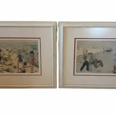 Vintage 1950s Prints 