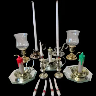 Petite Glamorous Candle Mystery Lot