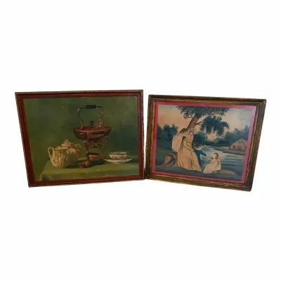 Vintage Rustic Paintings