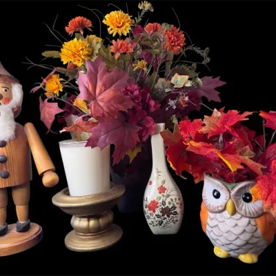 Fall Decor Mystery Lot #1