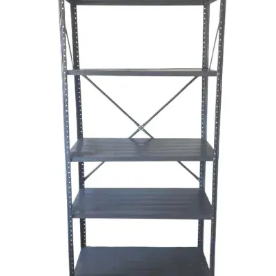 Heavy-Duty 5-Tier Industrial Metal Storage Shelving Unit