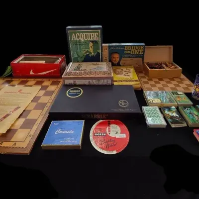 Vintage Family Game Night