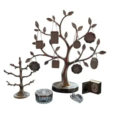 Family Photo Tree, Jewelry Tree And Like Decor
