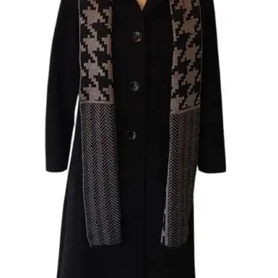 Black Appleseed's Petites Winter Wool Coat