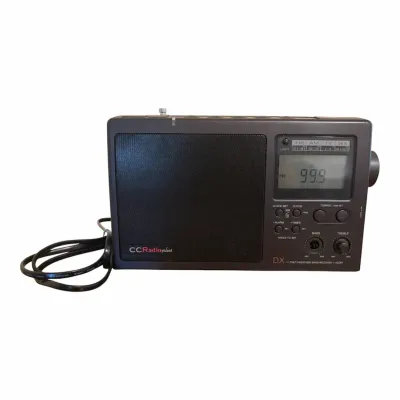 CC Radio Plus Portable AM/FM Radio