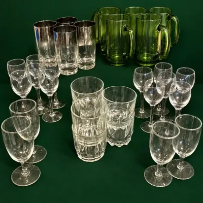 Vintage Barware Mystery Lot