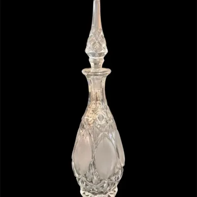 Vintage Princess House Lead Crystal Decanter 