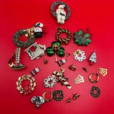 Christmas Jewelry And Accessories