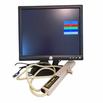 Vintage Dell LCD monitor 