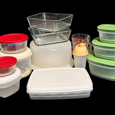 Kitchen Storage And More!