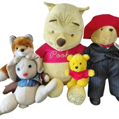 Winnie-the-Pooh and Friends And Paddington Bear Collection